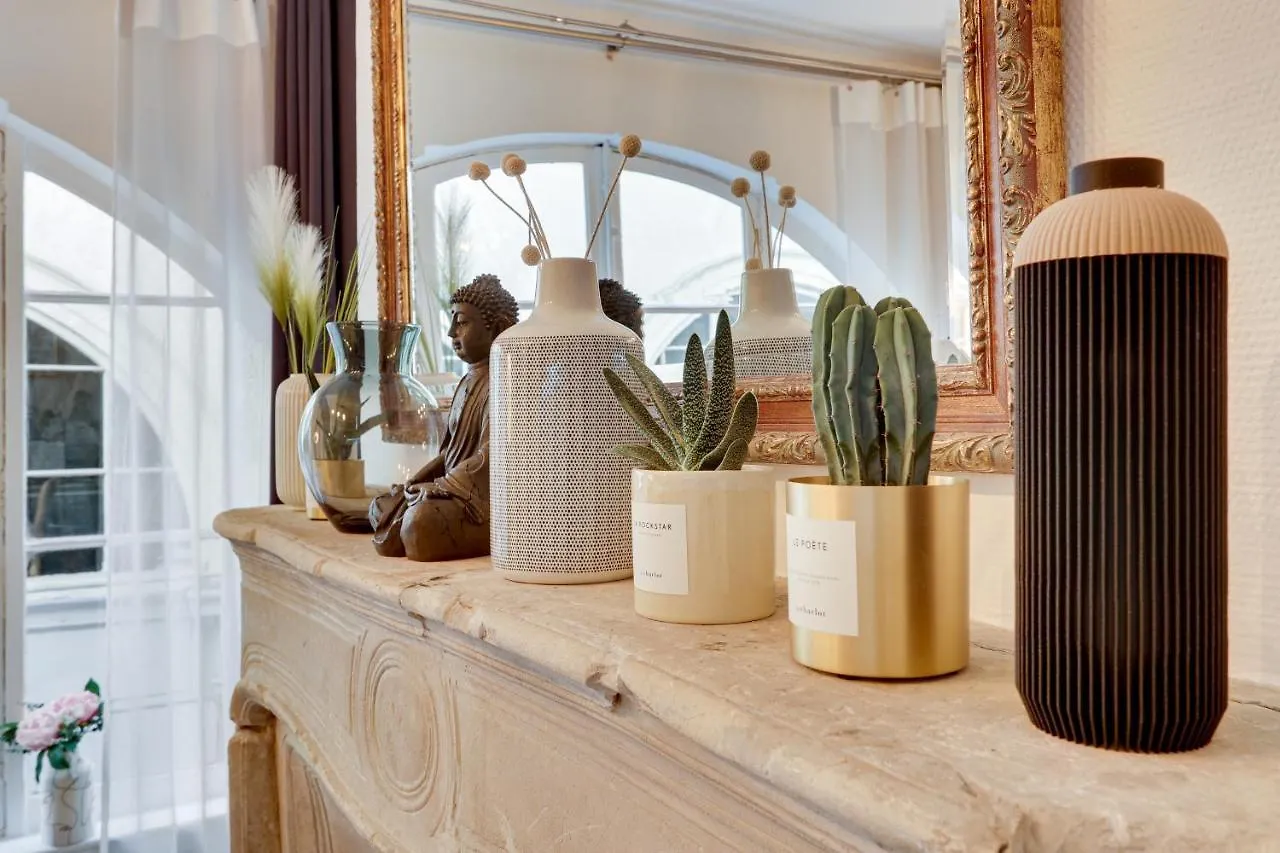 شقة Stunning Historical Parisian Flat - Louvre Area